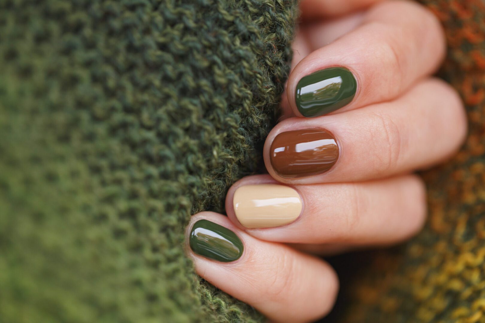 Seasonal Manicure/Pedicure
