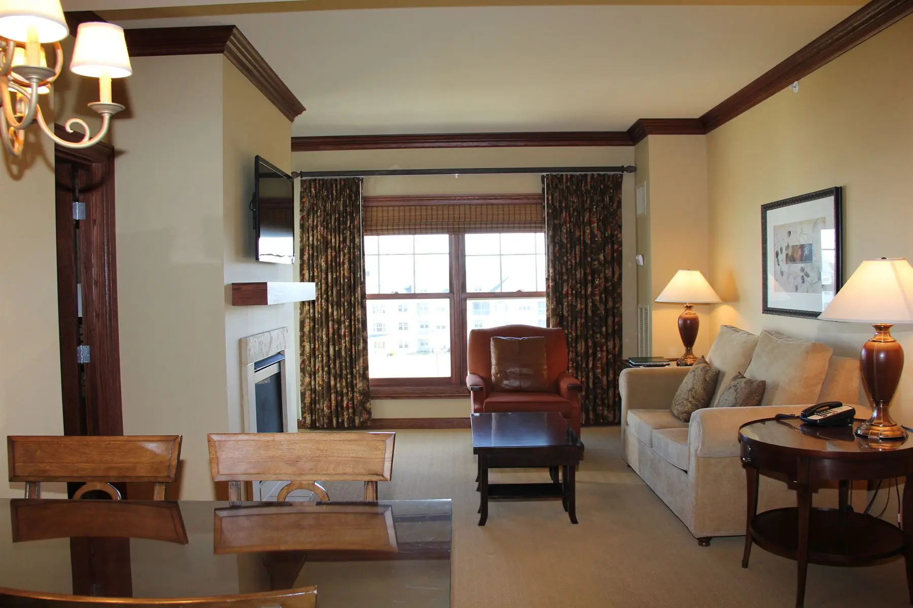 One-Bedroom Suites, Osthoff Resort, Elkhart Lake, WI