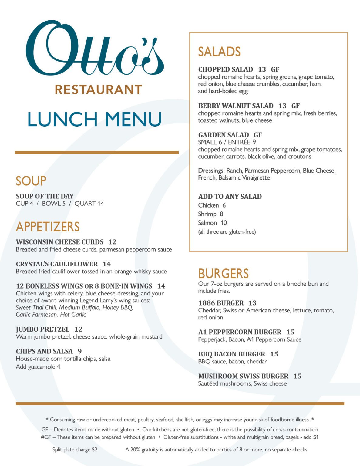 Otto’s Restaurant The Osthoff Resort