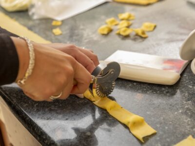 pasta making