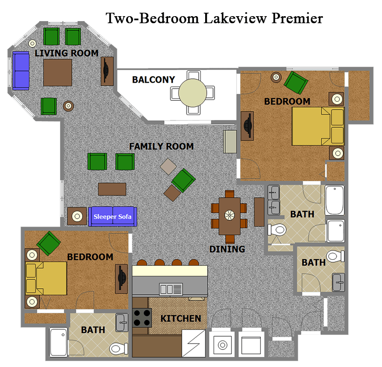 Corner Lakeview Premier