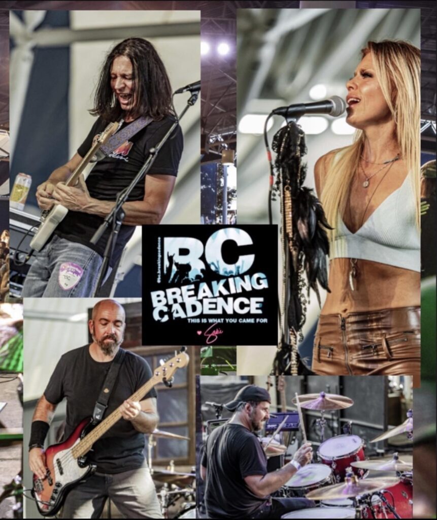 Breaking Cadence live music