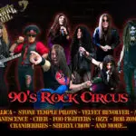 90s Rock Circus Poster4
