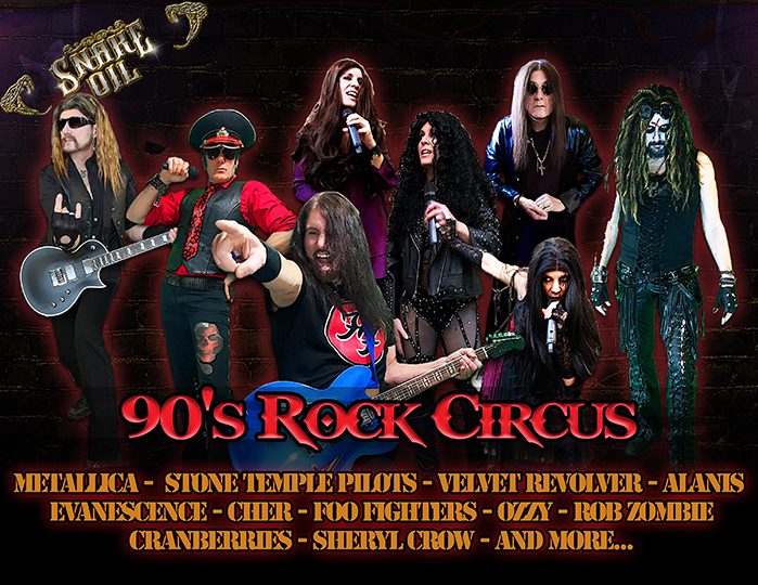 90s Rock Circus Poster4