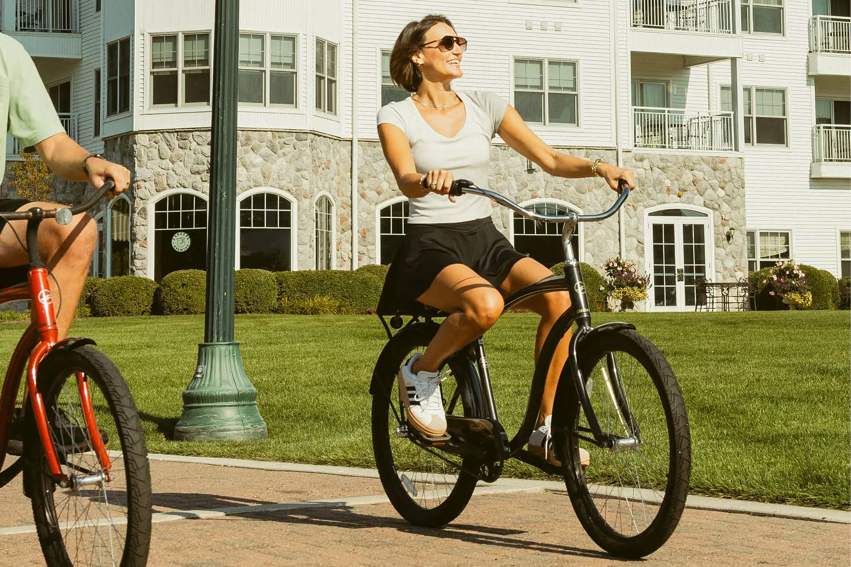 Adult bike rental at The Osthoff Resort & Spa