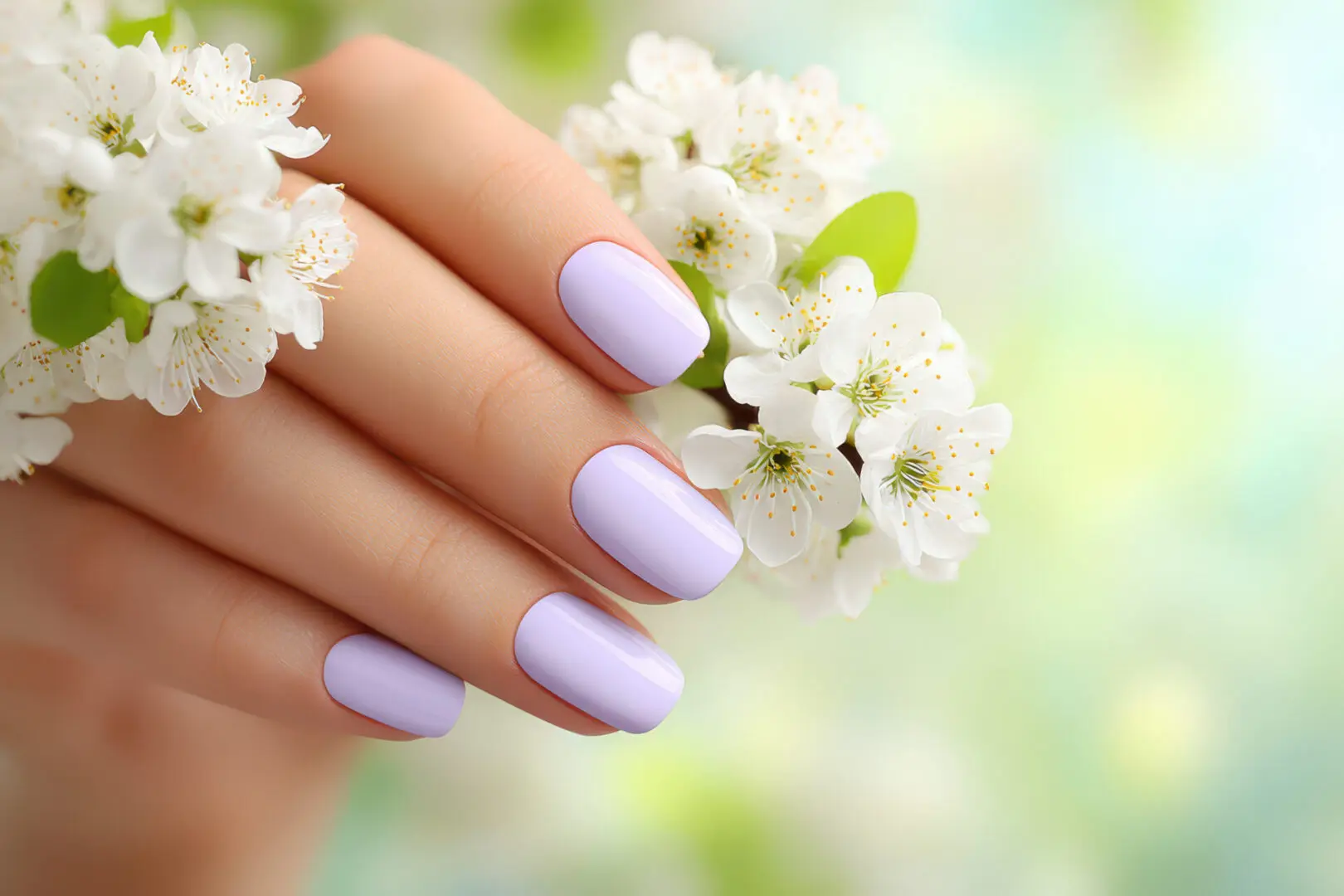 Seasonal Manicure/Pedicure