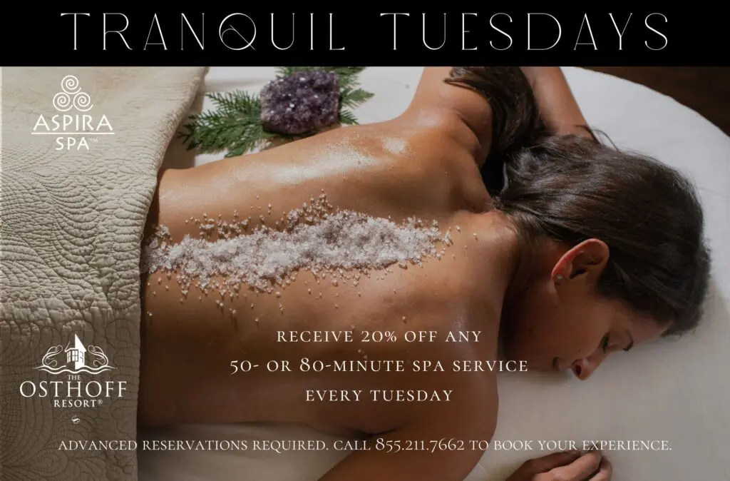 Aspira Spa Tranquil Tuesday