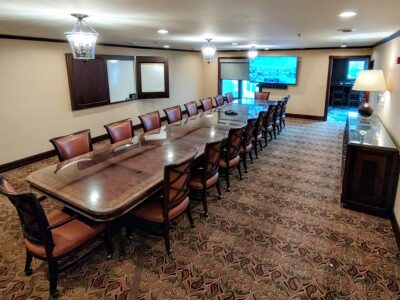 Boardroom Meeting Space