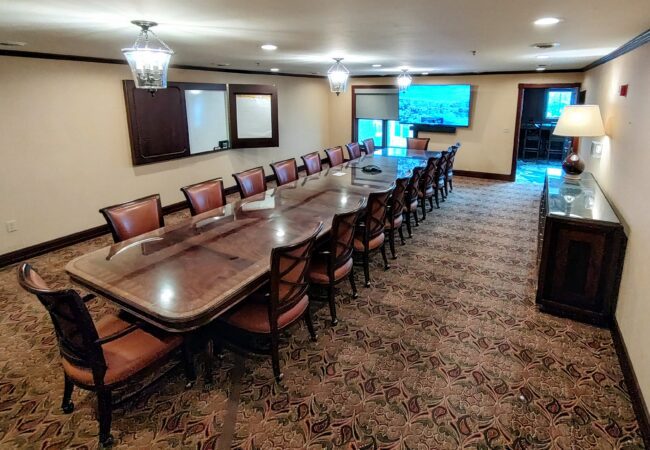 Boardroom Meeting Space