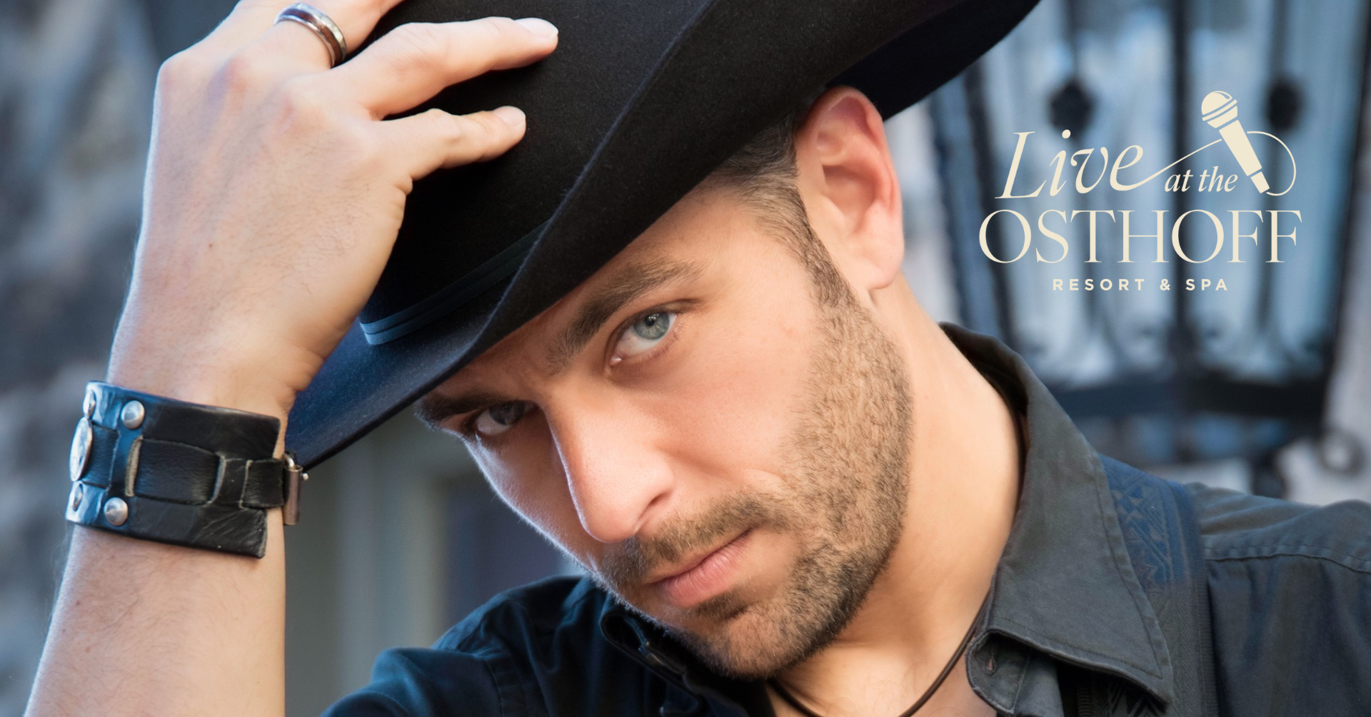 Brent Bel performing live music at The Osthoff Resort & Spa in Elkhart Lake.