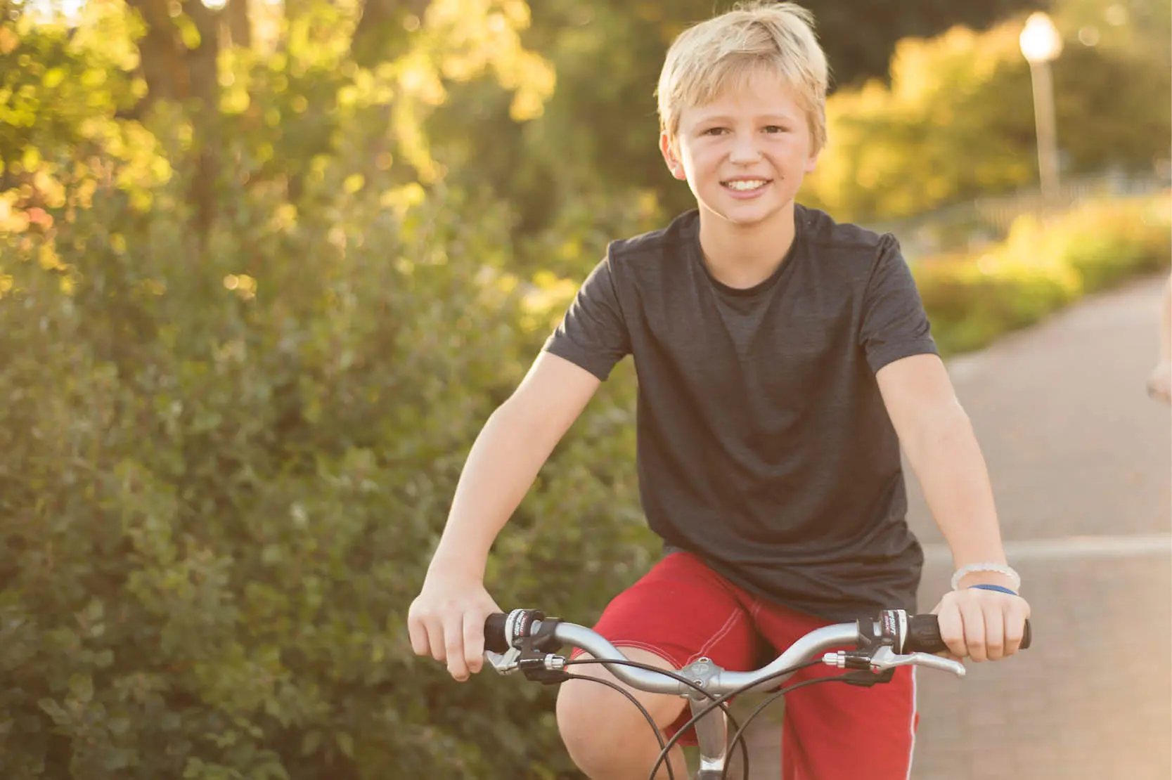 Child bike rental at The Osthoff Resort & Spa