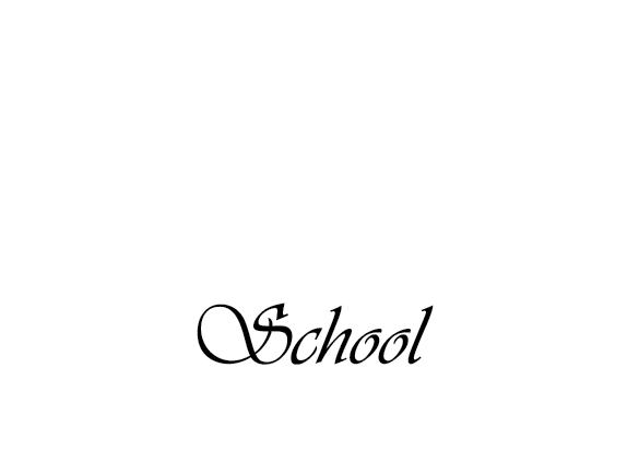Cooking School Logo WHITE