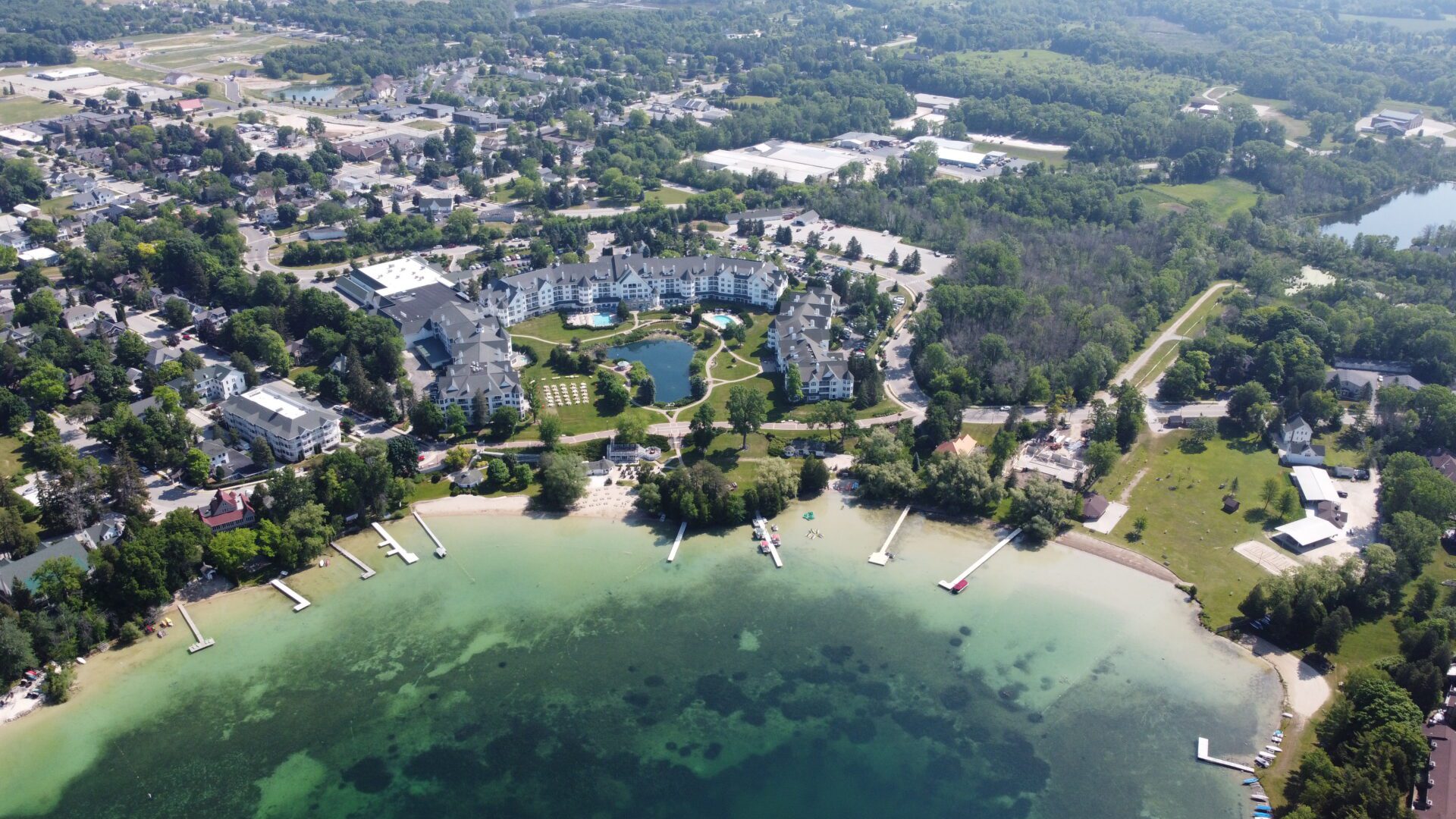 The Osthoff Resort: A Lakeside Retreat