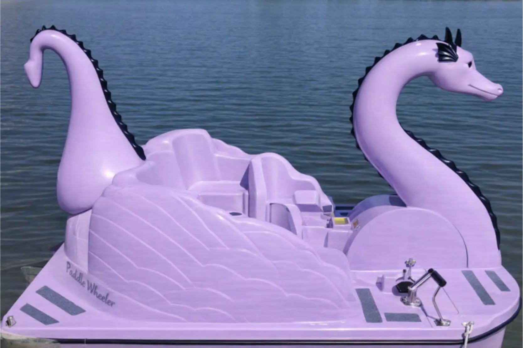 Dragon paddleboat rental for 4–5 people at The Osthoff Resort & Spa