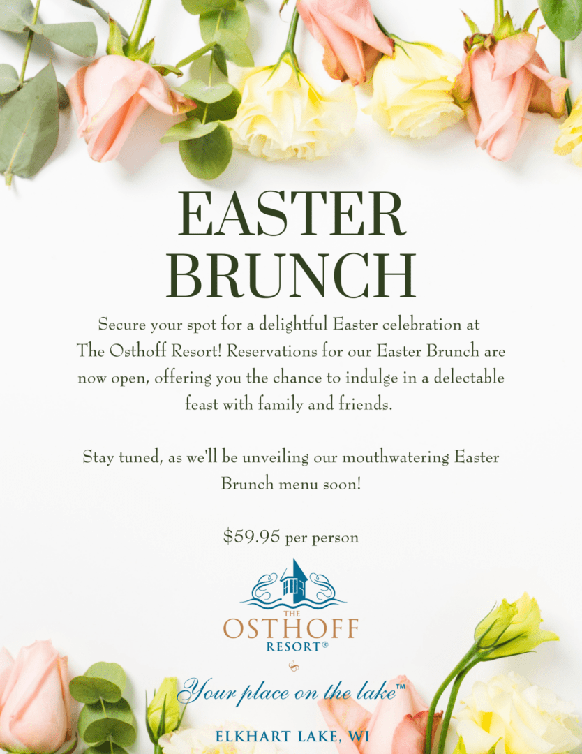 Special Dining Events | The Osthoff Resort