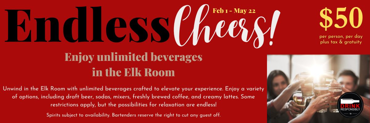 Endless Cheers Banner