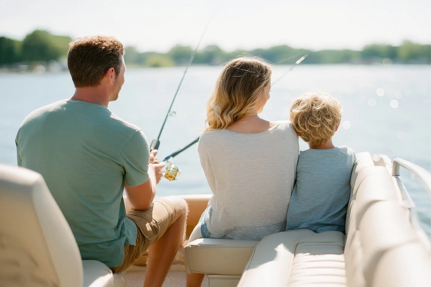 One‑hour fishing cruise at The Osthoff Resort & Spa