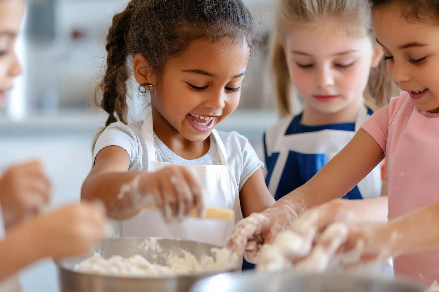 Kids Club morning session at The Osthoff Resort