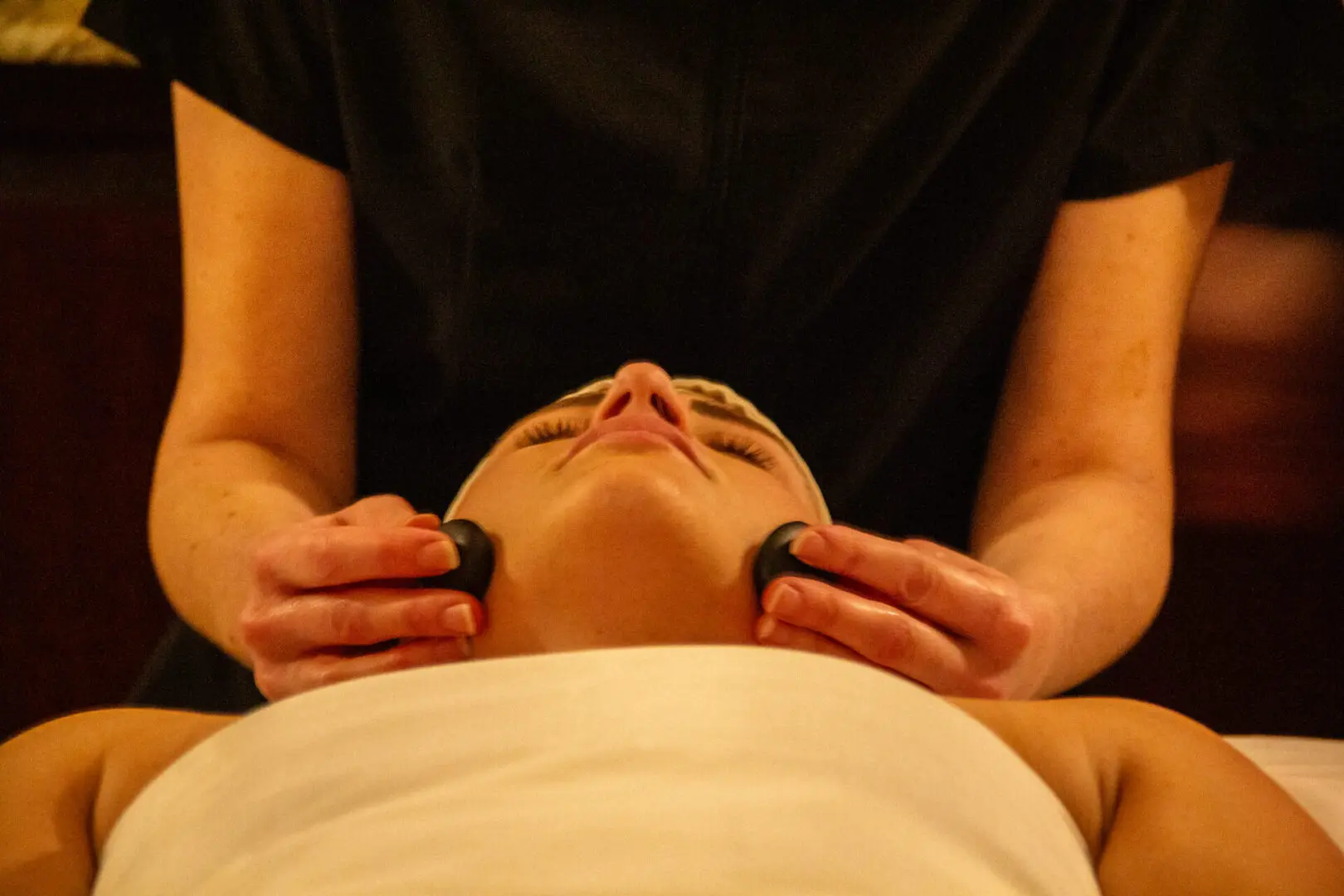 A Journey to Tranquility: My Experience with Aspira Spa’s Grounding Hot Stone Facial