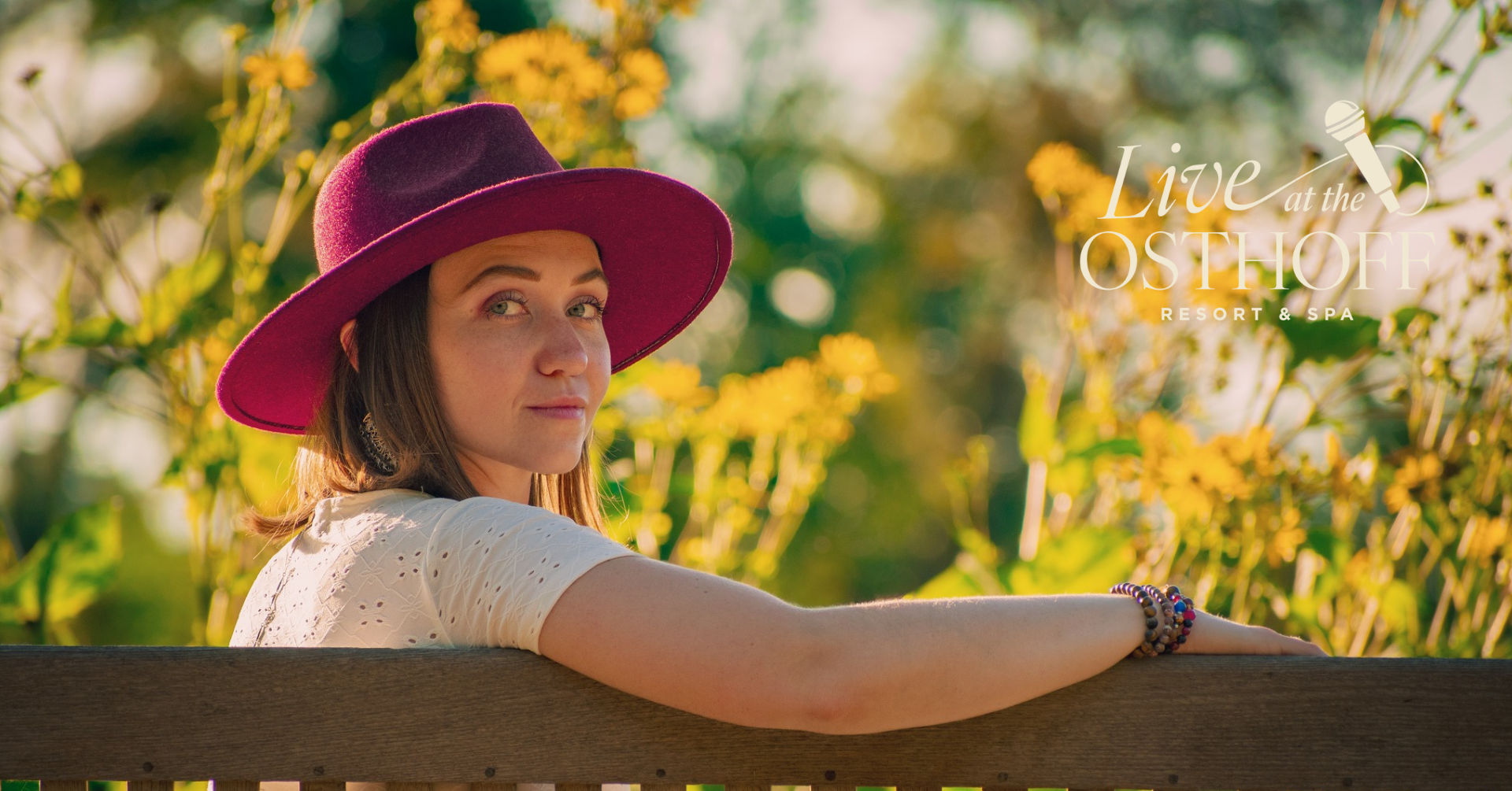 Kylar Kuzio performing live music at The Osthoff Resort & Spa in Elkhart Lake.