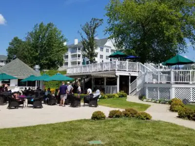 Lake Deck July 2017