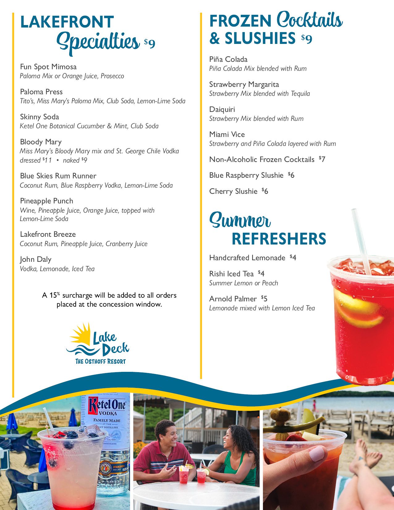 Drink Menu