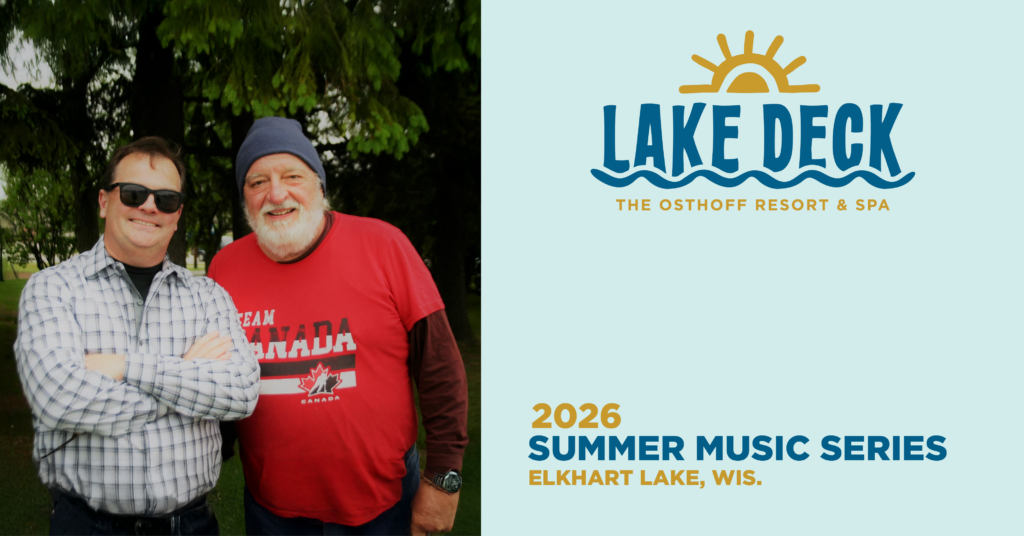 Abler McManus performing live at The Lake Deck Summer Concert Series 2026