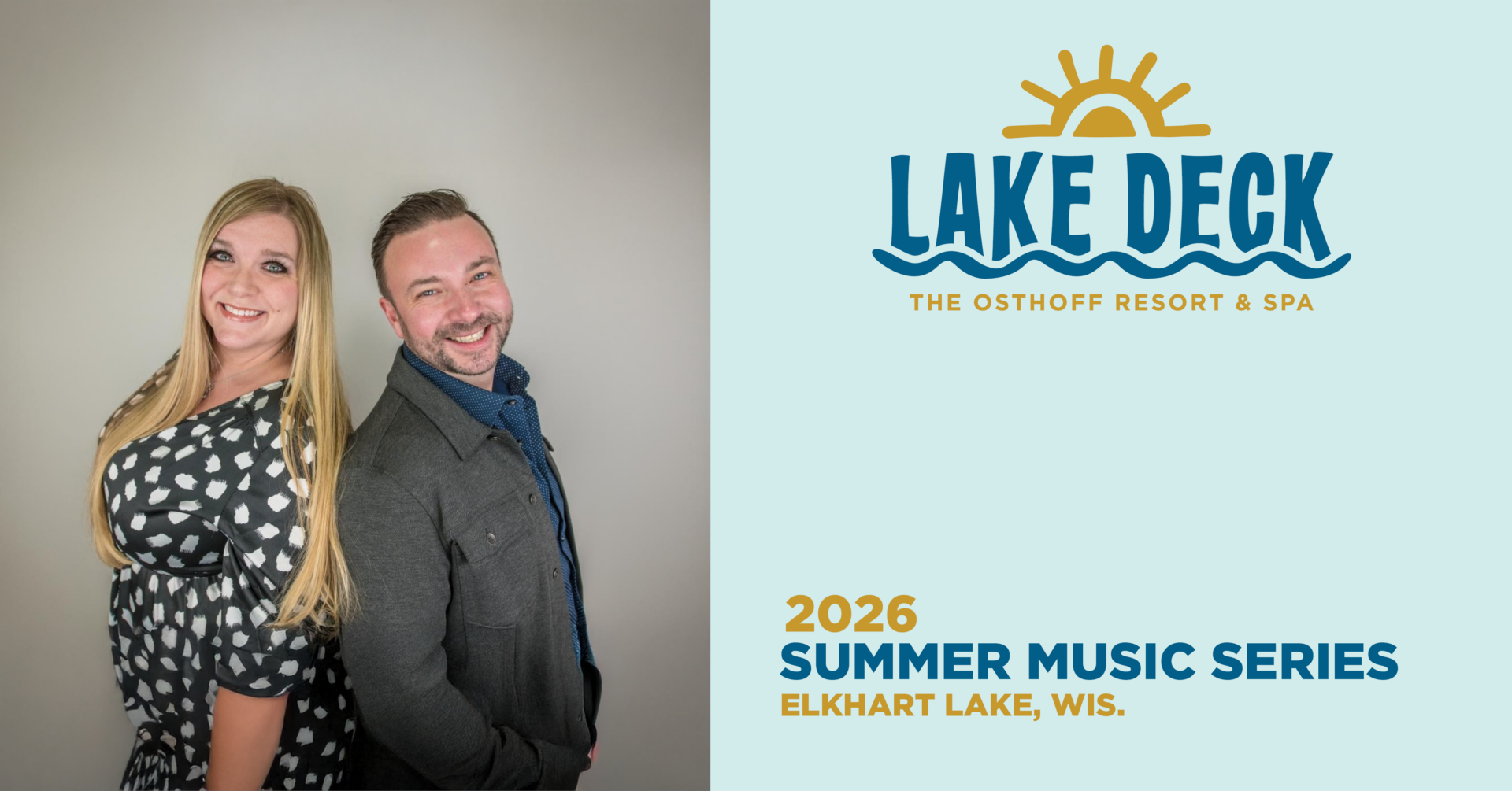 Live music on the lakefront at The Osthoff Resort featuring Boat Drinks