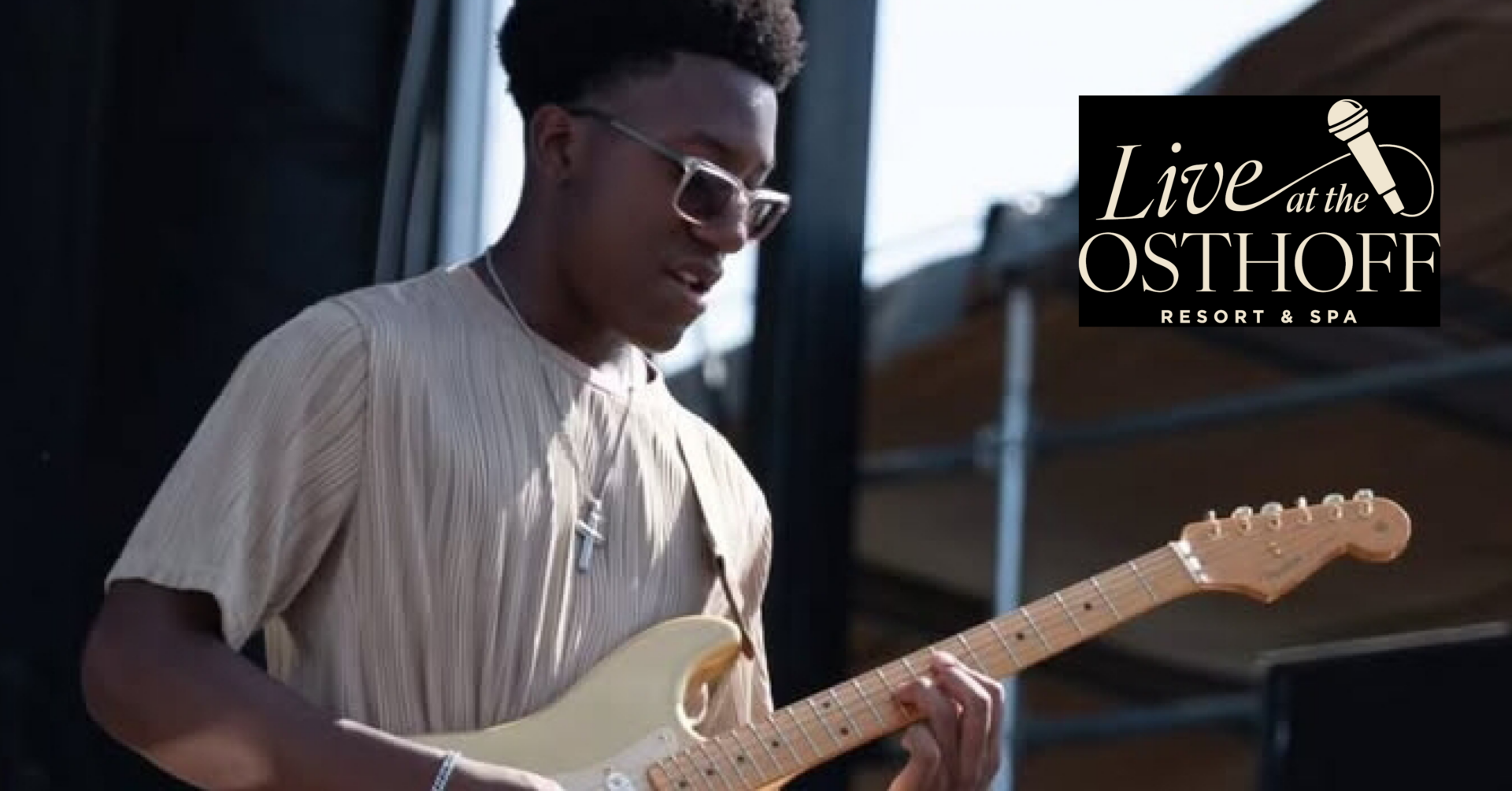 Elk Room stage setup for Will Carter’s live music night