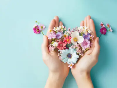 Mother’s Day Brunch buffet at The Osthoff Resort featuring carved prime rib, Belgian waffles, made-to-order omelets, fresh salads, and assorted gourmet desserts.