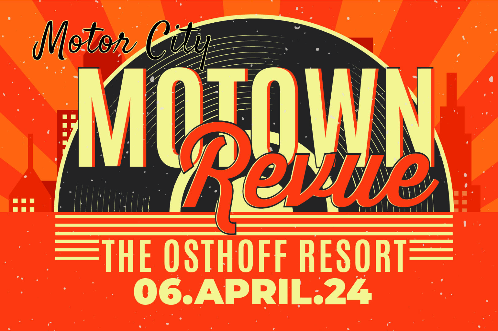 The Motown Revue | The Osthoff Resort
