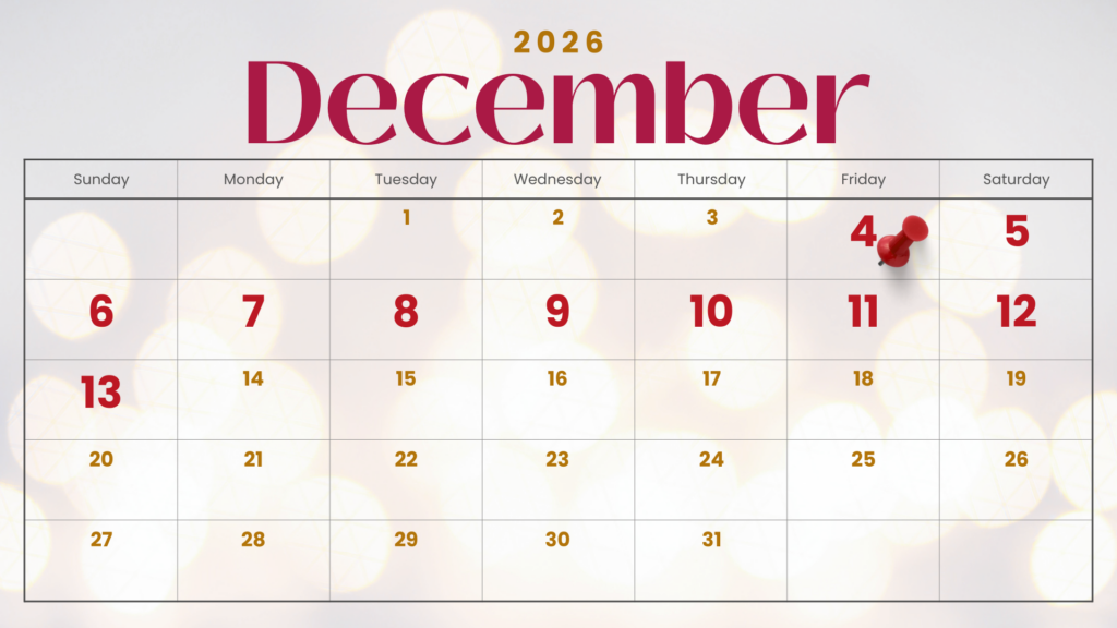 Osthoff December 2026