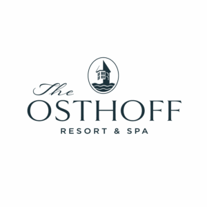 Osthoff Resort & Spa Logo Navy