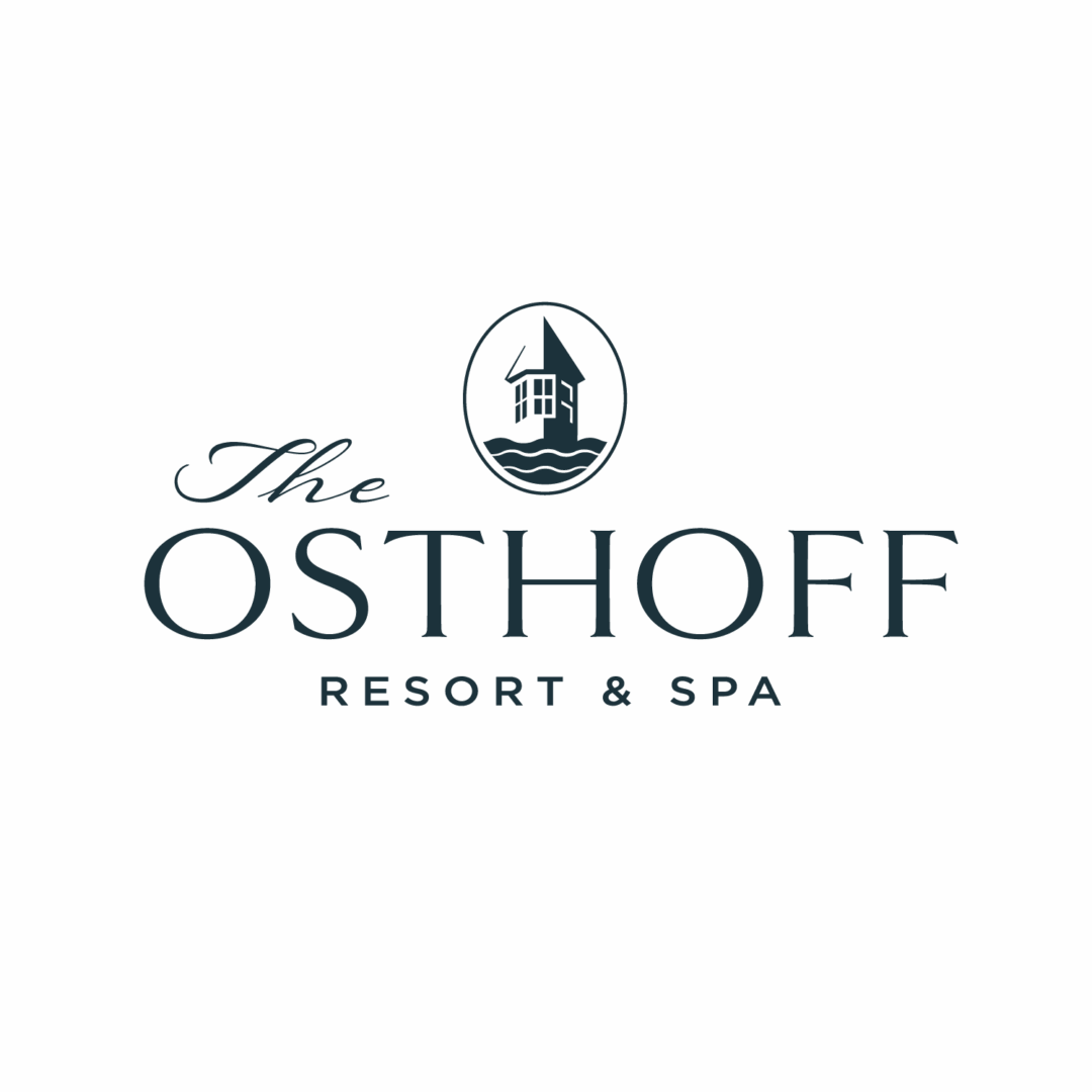 Osthoff Resort & Spa Logo Navy