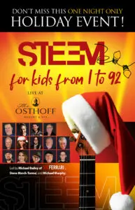 STEEM show live entertainment