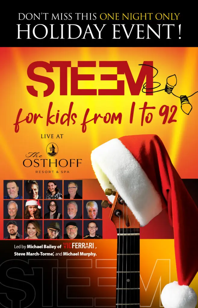 STEEM show live entertainment