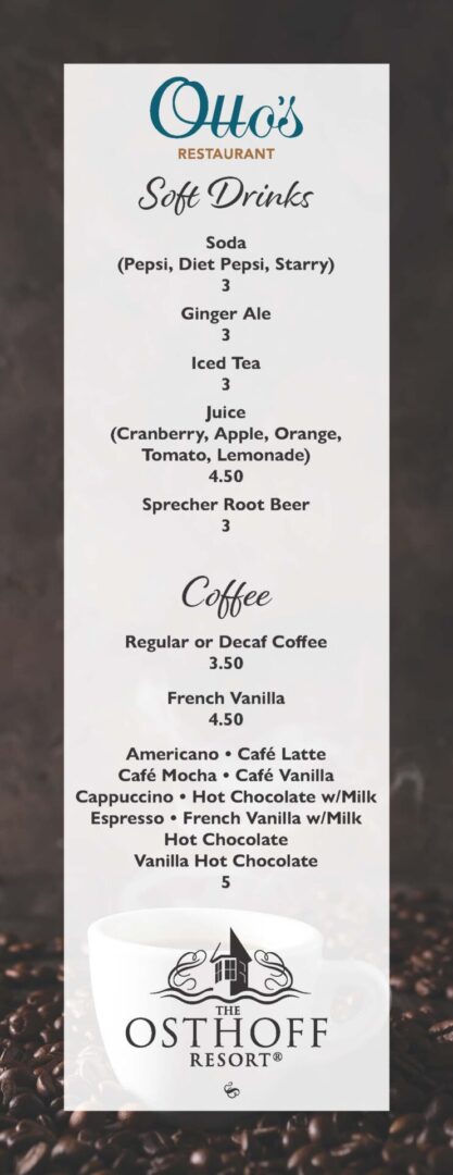 ottos drink menu 4