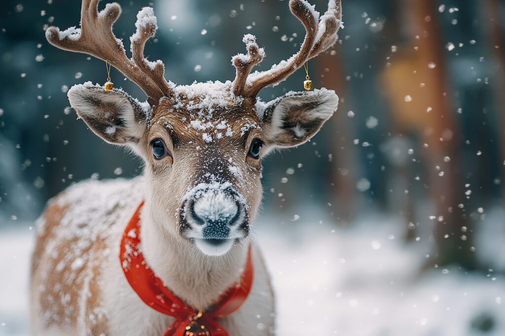 Reindeer Brunch at The Osthoff Resort featuring festive holiday dining and family-friendly Christmas activities
