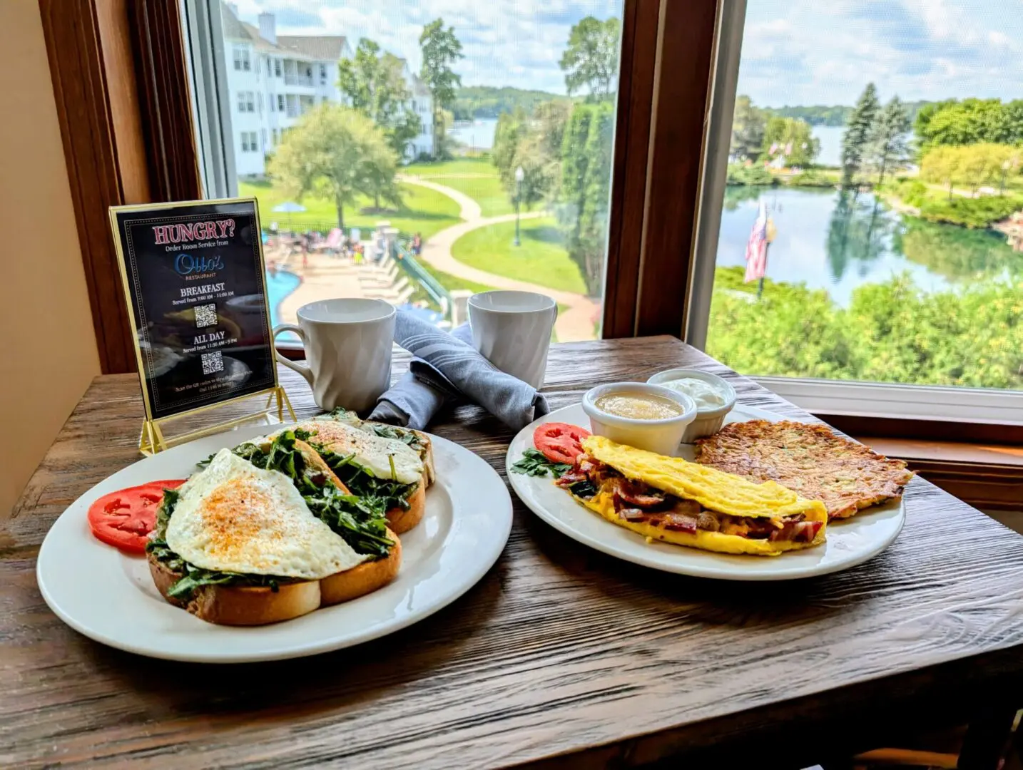 Room Service Breakfast