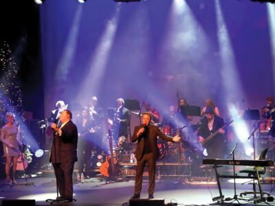 STEEM Entertainment Holiday Show at The Osthoff Resort & Spa featuring family-friendly soft rock and festive holiday music