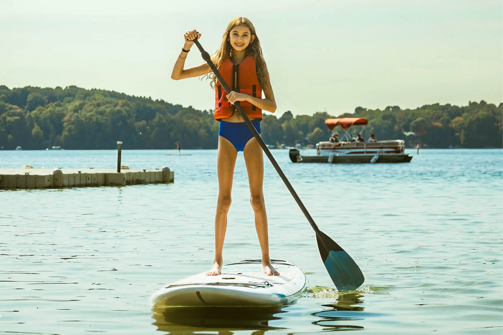 Single stand‑up paddleboard rental at The Osthoff Resort & Spa