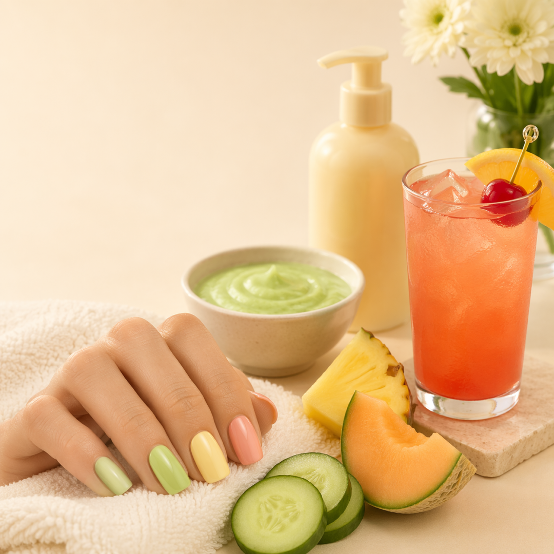 Seasonal Manicure/Pedicure