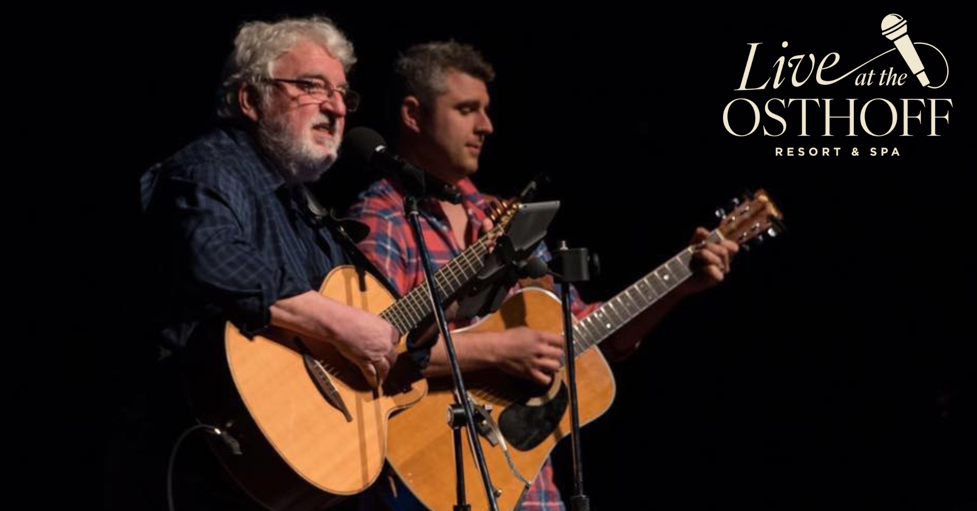 The Abler Boys performing live music at The Osthoff Resort & Spa in Elkhart Lake.