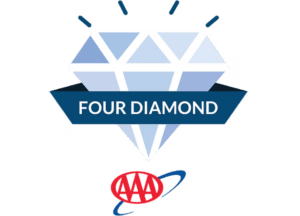 4 Diamond Footer