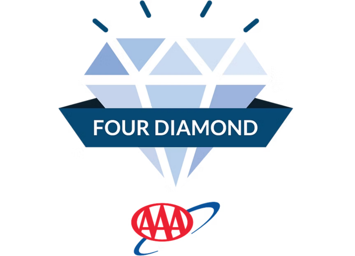 4 Diamond Footer