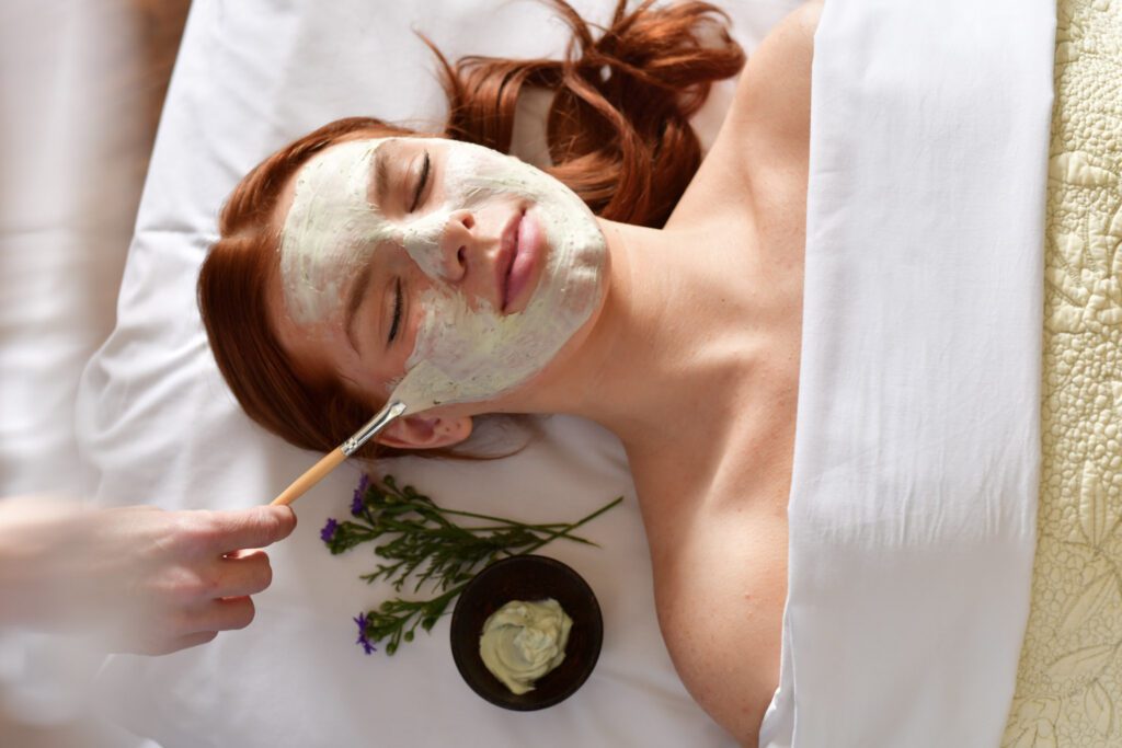 Aspira Spa at The Osthoff Resort promoting the Blooming in Beauty facial