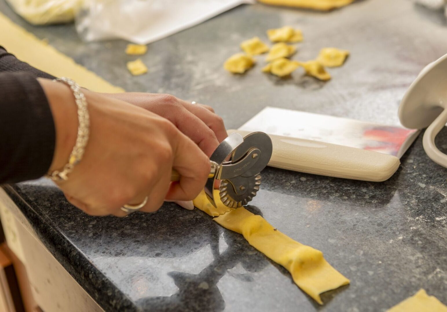 pasta making