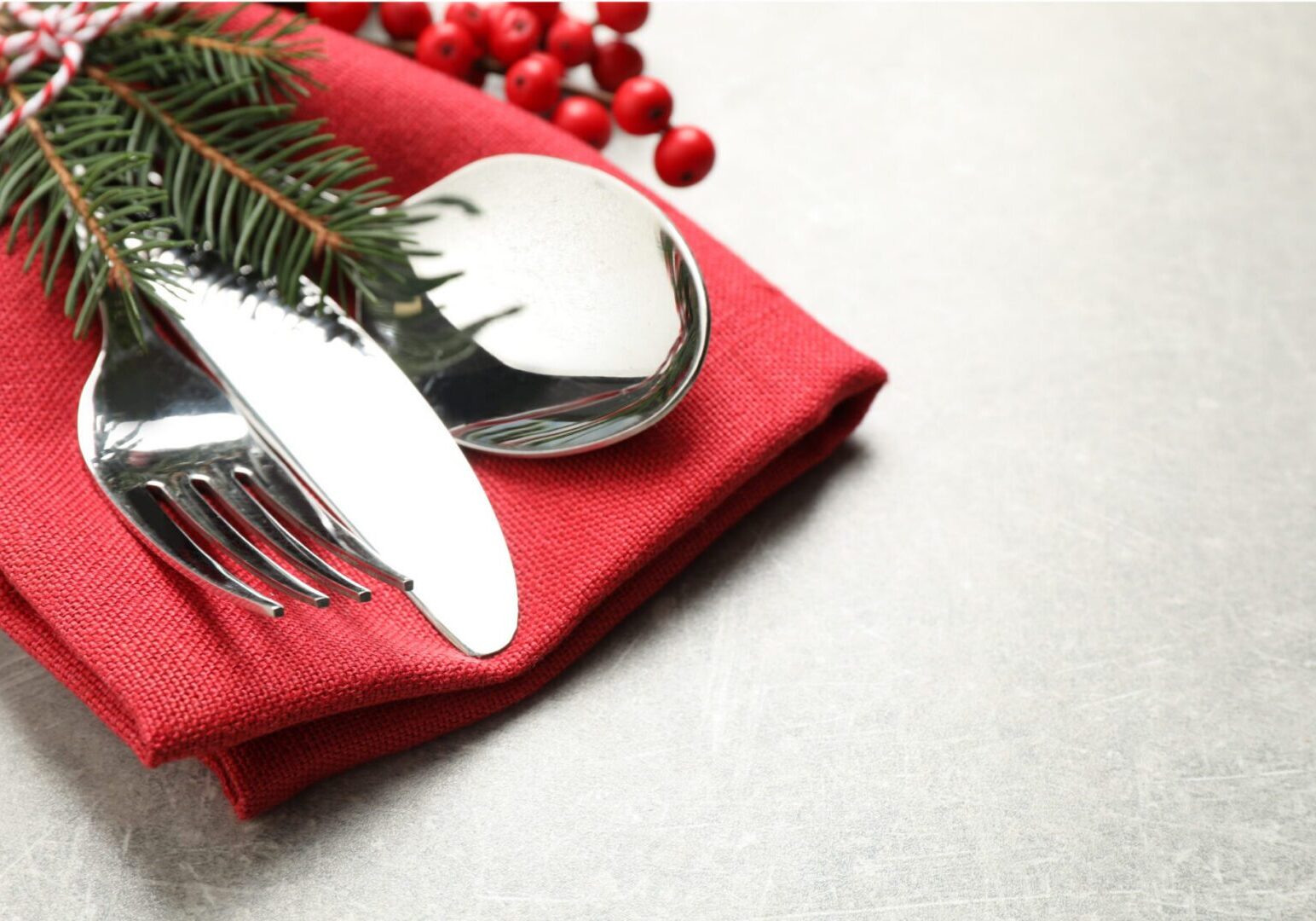 Christmas Brunch at The Osthoff Resort featuring festive holiday dishes, elegant décor, and family celebration