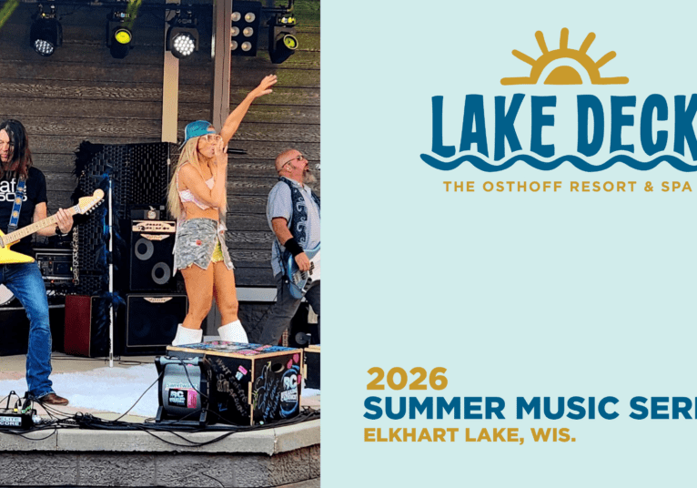 Breaking Cadence joins the Lake Deck Live Music Summer Concert Series 2026 at The Osthoff Resort & Spa, bringing a relaxed, lakeside atmosphere to Elkhart Lake. Guests can enjoy live music, refreshing drinks, and casual concession‑style dining while taking in beautiful waterfront views. Open to the public, this summer performance is part of a season‑long lineup designed to celebrate warm evenings, great music, and the charm of The Lake Deck.