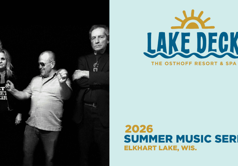 Live music on the lakefront at The Osthoff Resort featuring Suzie & the Detonators